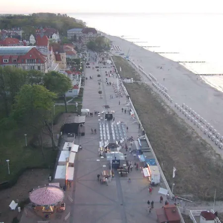 Strandblick Mit Garten *