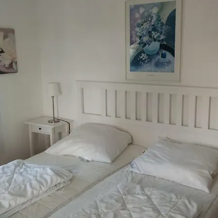 Strandblick Mit Garten 아파트 *