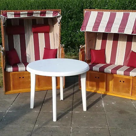 Strandblick Mit Garten *
